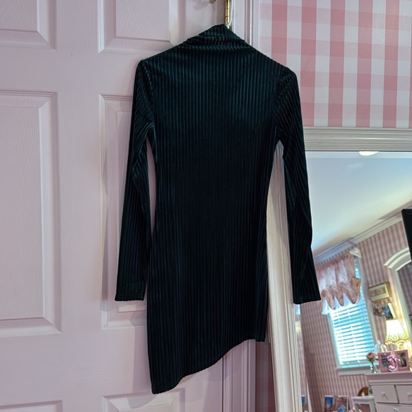 Green Revolve SuperDown Dress - Picture 4 of 4